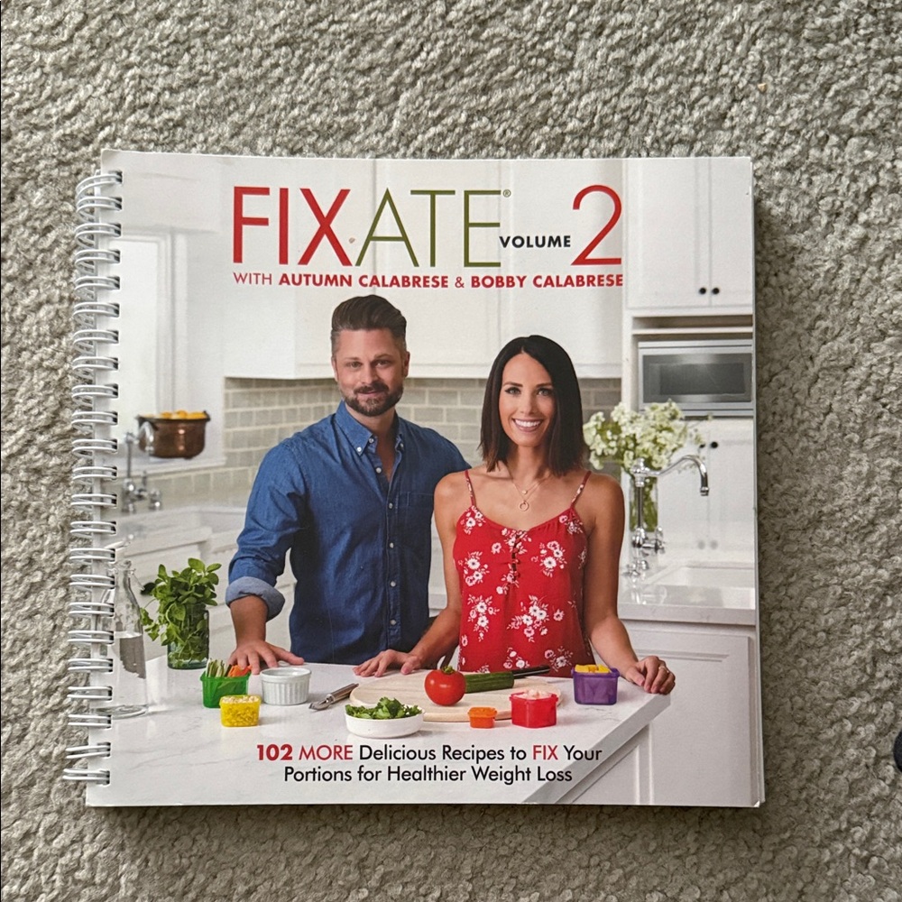 Fixate Volume 2 Cookbook